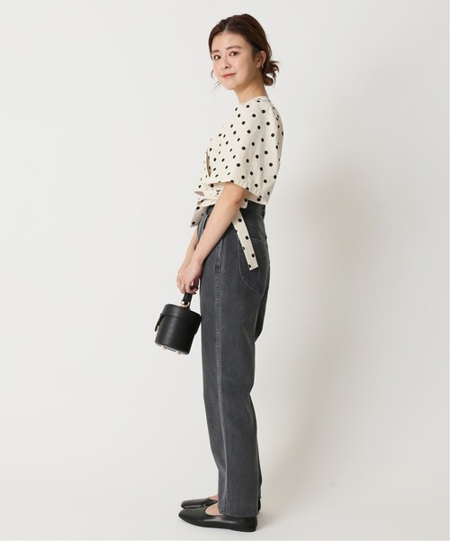 ROLLA'S（ローラス）の「【ROLLA’S/ローラス】ELLE JEAN◆（デニムパンツ・レディース・ブラック系その他・S/M）」の2枚目の写真