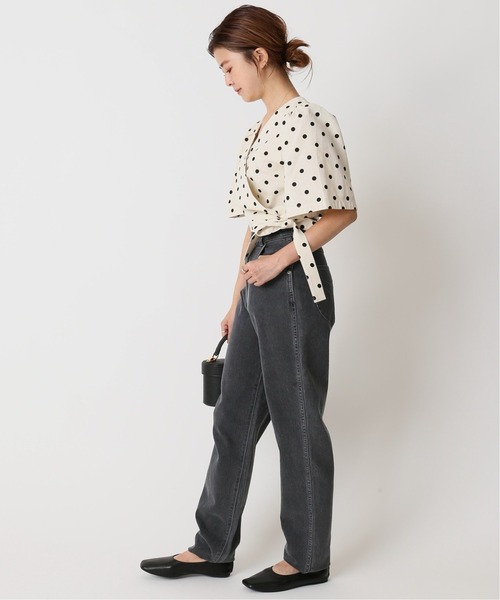 ROLLA'S（ローラス）の「【ROLLA’S/ローラス】ELLE JEAN◆（デニムパンツ・レディース・ブラック系その他・S/M）」の10枚目の写真