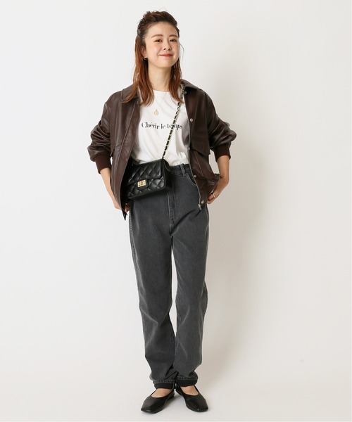 ROLLA'S（ローラス）の「【ROLLA’S/ローラス】ELLE JEAN◆（デニムパンツ・レディース・ブラック系その他・S/M）」の22枚目の写真