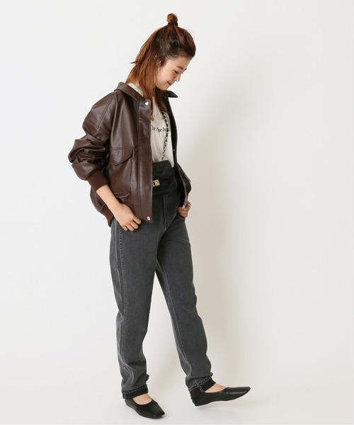 ROLLA'S（ローラス）の「【ROLLA’S/ローラス】ELLE JEAN◆（デニムパンツ・レディース・ブラック系その他・S/M）」の15枚目の写真