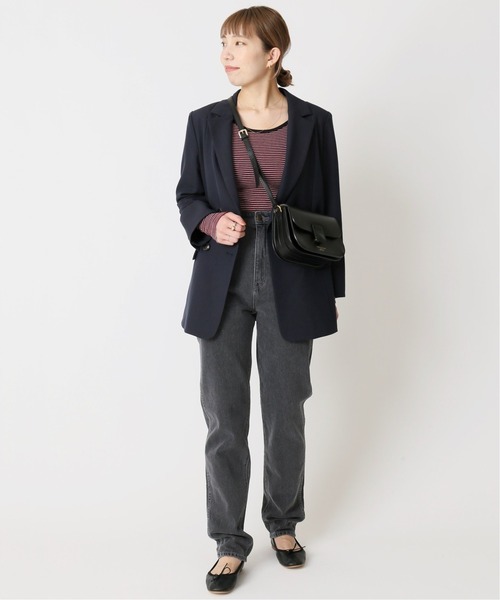 ROLLA'S（ローラス）の「【ROLLA’S/ローラス】ELLE JEAN◆（デニムパンツ・レディース・ブラック系その他・S/M）」の3枚目の写真