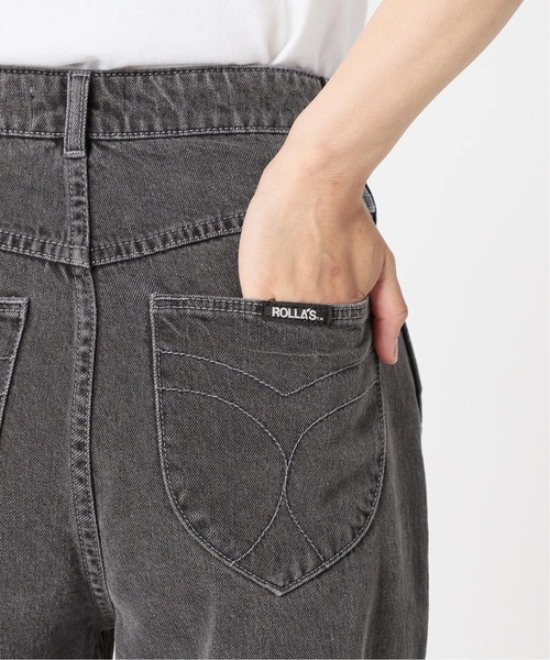 ROLLA'S（ローラス）の「【ROLLA’S/ローラス】ELLE JEAN◆（デニムパンツ・レディース・ブラック系その他・S/M）」の8枚目の写真