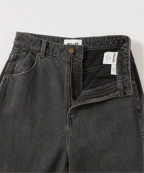 ROLLA'S（ローラス）の「【ROLLA’S/ローラス】ELLE JEAN◆（デニムパンツ・レディース・ブラック系その他・S/M）」の17枚目の写真