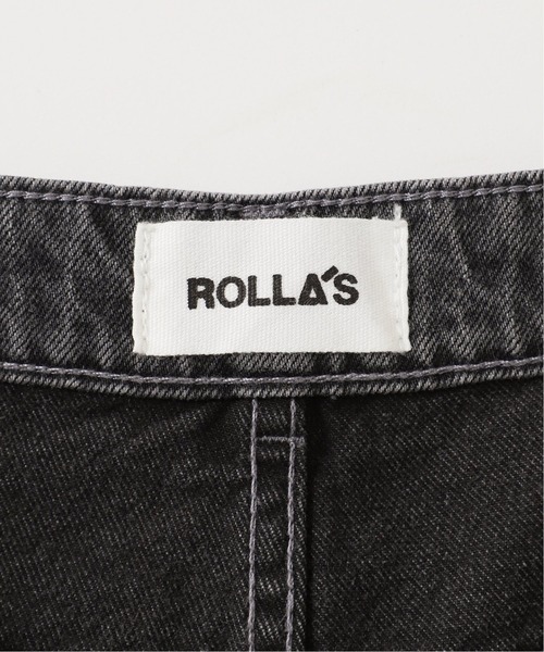 ROLLA'S（ローラス）の「【ROLLA’S/ローラス】ELLE JEAN◆（デニムパンツ・レディース・ブラック系その他・S/M）」の5枚目の写真
