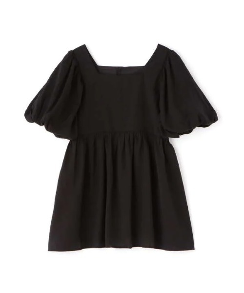 N.(N. Natural Beauty Basic)(エヌエヌナチュラルビューティーベーシック)の「バルーンパフブラウス(シャツ/ブラウス・レディース・ホワイト/ブラック/ピンク・MEDIUM)」の22枚目の写真