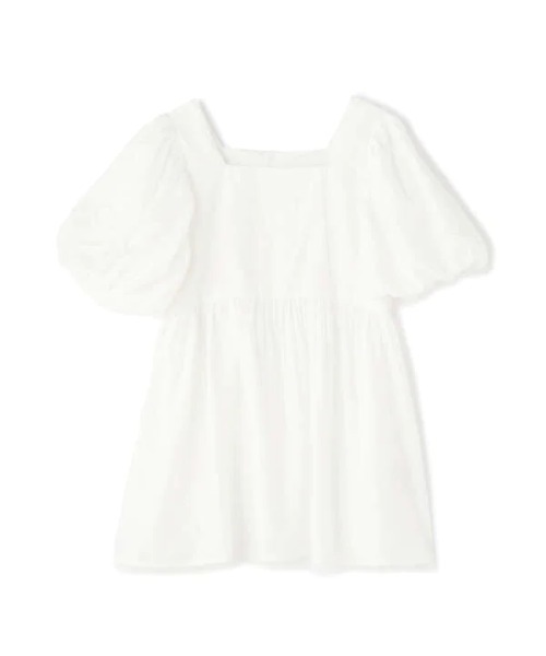 N.(N. Natural Beauty Basic)(エヌエヌナチュラルビューティーベーシック)の「バルーンパフブラウス(シャツ/ブラウス・レディース・ホワイト/ブラック/ピンク・MEDIUM)」の20枚目の写真