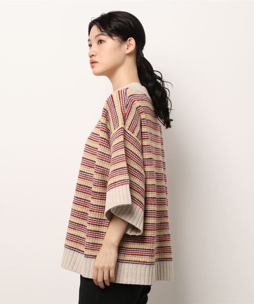 SEE BY CHLOE（シーバイクロエ）の「オーバーサイズチャンキージャンパー（ニット/セーター・レディース・ピンク系その他・S/M）」の3枚目の写真