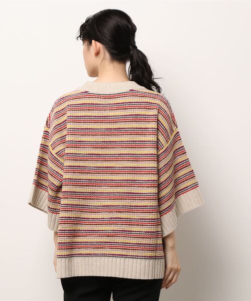 SEE BY CHLOE（シーバイクロエ）の「オーバーサイズチャンキージャンパー（ニット/セーター・レディース・ピンク系その他・S/M）」の2枚目の写真