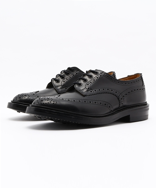 Tricker's（トリッカーズ）の「【Tricker's】カントリーシューズ（ドレスシューズ・メンズ・ブラウン/ブラック・8/8.5）」の2枚目の写真