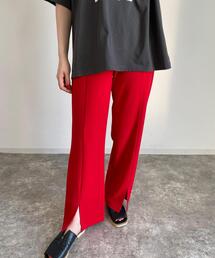 MLI'A | フロントスリットカット／パンツ(その他パンツ)