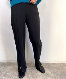 MLI'A | フロントスリットカット／パンツ(その他パンツ)