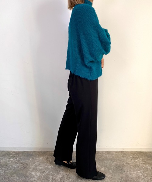 MLI'A（エムリア）の「フロントスリットカット／パンツ（その他パンツ・レディース・ブラウン/レッド/グリーン/ライトベージュ/ブラック・FREE）」の21枚目の写真