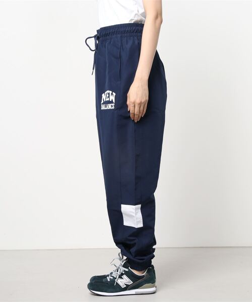 NEW BALANCE（ニューバランス）の「ニューバランス New Balance NB Sport カレッジ ウィンド パンツ_（その他パンツ・レディース・レッド/ネイビー・S/M/XL/L）」の4枚目の写真
