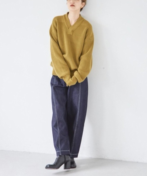 ◎iku◎ TODAYFUL ステッチニット TODAYFUL（トゥデイフル）の「TODAYFUL(トゥデイフル) 