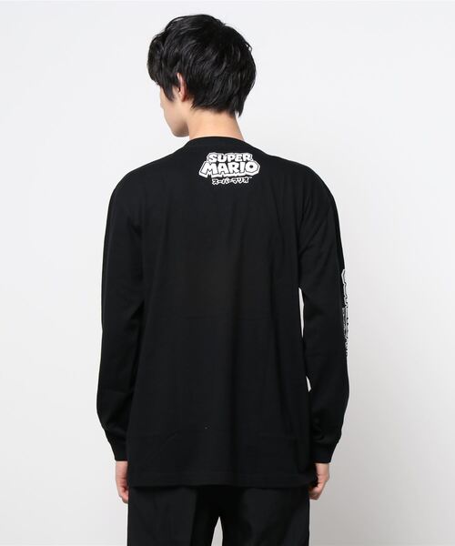 BAIT（ベイト）の「【2107_SPM】BAIT x MARIO BOWSER LSTEE 216-SPM-TEE-004（Tシャツ/カットソー・メンズ・ブラック・MEDIUM/LARGE/SMALL/X-LARGE）」の6枚目の写真