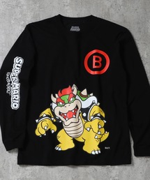 BAIT | 【2107_SPM】BAIT x MARIO BOWSER LSTEE 216-SPM-TEE-004(Tシャツ/カットソー)