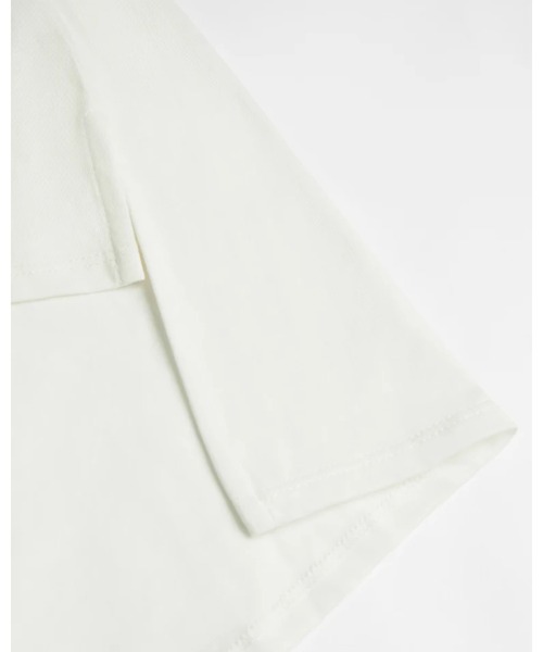 Ted Baker(テッドベーカー)の「KCALIIE フラワープリントTシャツ(Tシャツ/カットソー・レディース・ホワイト・1/0/4/3)」の7枚目の写真