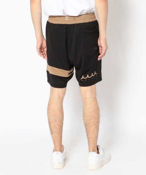 muta（ムータ）の「muta MARINE/ムータマリン/ラッシュショーツ ライン（その他パンツ・メンズ・ブラック/ホワイト・7/4/6/5）」の5枚目の写真