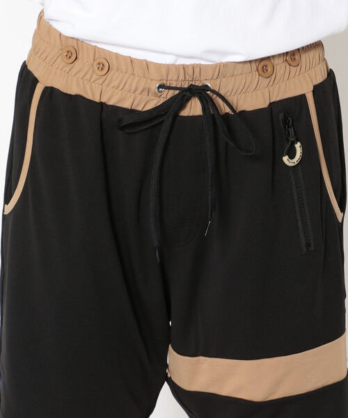 muta（ムータ）の「muta MARINE/ムータマリン/ラッシュショーツ ライン（その他パンツ・メンズ・ブラック/ホワイト・7/4/6/5）」の4枚目の写真