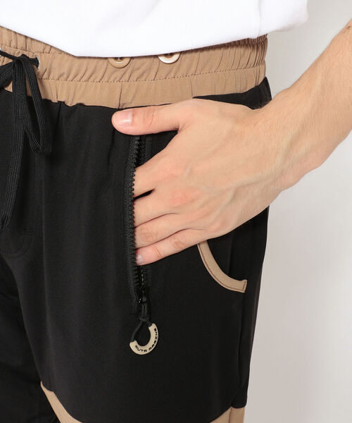 muta（ムータ）の「muta MARINE/ムータマリン/ラッシュショーツ ライン（その他パンツ・メンズ・ブラック/ホワイト・7/4/6/5）」の7枚目の写真