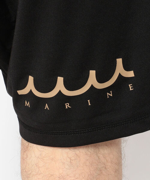 muta（ムータ）の「muta MARINE/ムータマリン/ラッシュショーツ ライン（その他パンツ・メンズ・ブラック/ホワイト・7/4/6/5）」の10枚目の写真