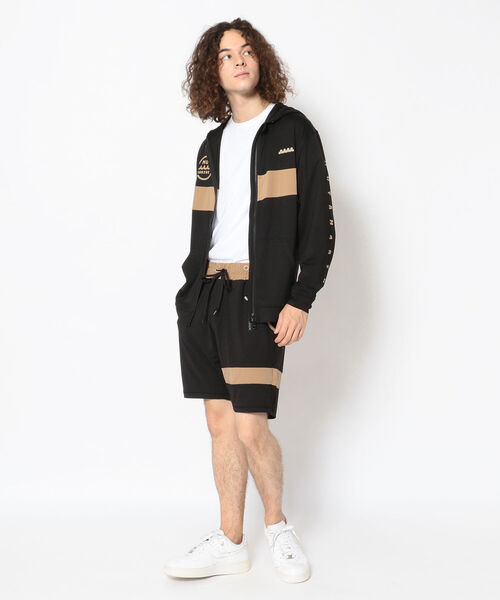 muta（ムータ）の「muta MARINE/ムータマリン/ラッシュショーツ ライン（その他パンツ・メンズ・ブラック/ホワイト・7/4/6/5）」の12枚目の写真