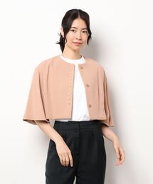 form forma（フォルムフォルマ）の「フレア袖ショートジャケット（その他アウター）」