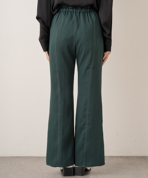 Lui's（ルイス）の「配色ステッチドロストフレアパンツ（その他パンツ・レディース・グリーン/レッド系その他/ブラック・FREE）」の18枚目の写真