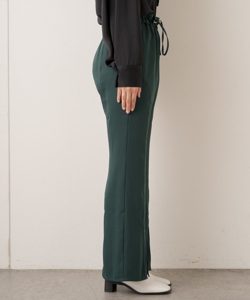 Lui's（ルイス）の「配色ステッチドロストフレアパンツ（その他パンツ・レディース・グリーン/レッド系その他/ブラック・FREE）」の19枚目の写真