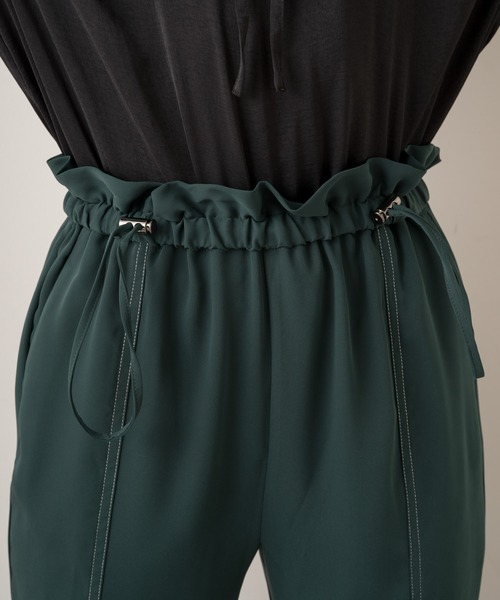 Lui's（ルイス）の「配色ステッチドロストフレアパンツ（その他パンツ・レディース・グリーン/レッド系その他/ブラック・FREE）」の20枚目の写真