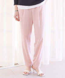 Rouge vif | サテンイージーパンツ2(その他パンツ)