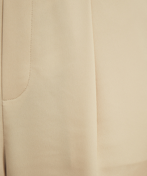 Rouge vif(ルージュヴィフ)の「サテンイージーパンツ2(その他パンツ・レディース・ベージュ/ピンク/ブラック/ライラック・36/38/40)」の22枚目の写真