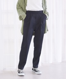 サテンイージーパンツ2