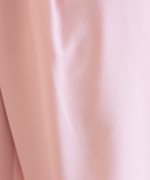 Rouge vif(ルージュヴィフ)の「サテンイージーパンツ2(その他パンツ・レディース・ベージュ/ピンク/ブラック/ライラック・36/38/40)」の9枚目の写真