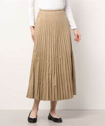 Per sist ence | Per sist ence/パーシエンス　フェイクレザー プリーツスカート(スカート)