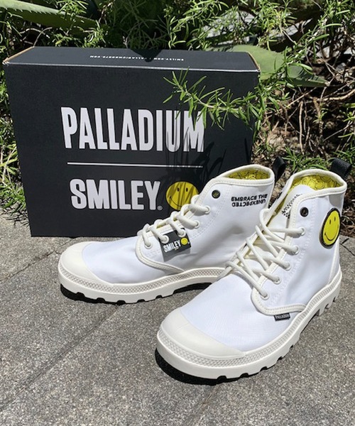 smiley palladium