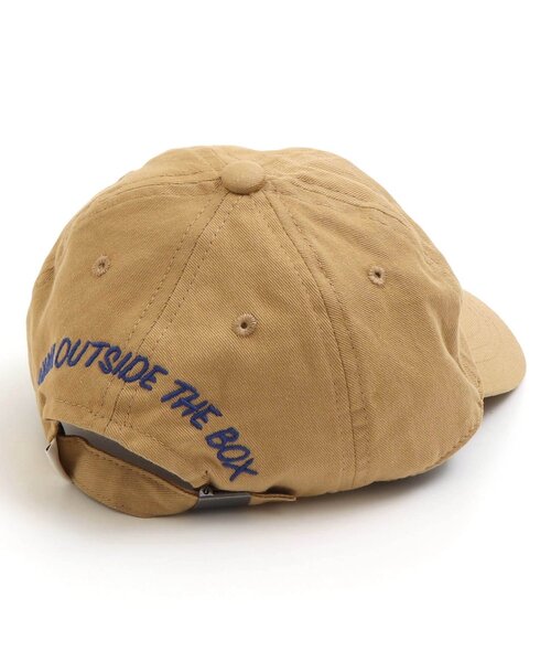 BREEZE（ブリーズ）の「Logoツイルキャップ（キャップ・キッズ・ブラック/ベージュ/グリーン・50/54/58）」の6枚目の写真