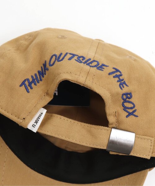 BREEZE（ブリーズ）の「Logoツイルキャップ（キャップ・キッズ・ブラック/ベージュ/グリーン・50/54/58）」の10枚目の写真