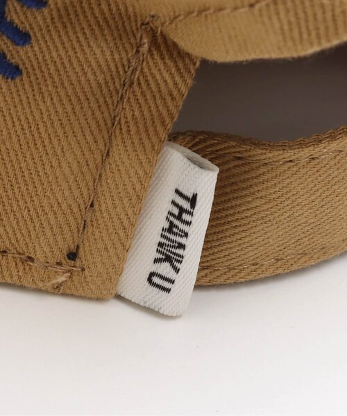 BREEZE（ブリーズ）の「Logoツイルキャップ（キャップ・キッズ・ブラック/ベージュ/グリーン・50/54/58）」の11枚目の写真