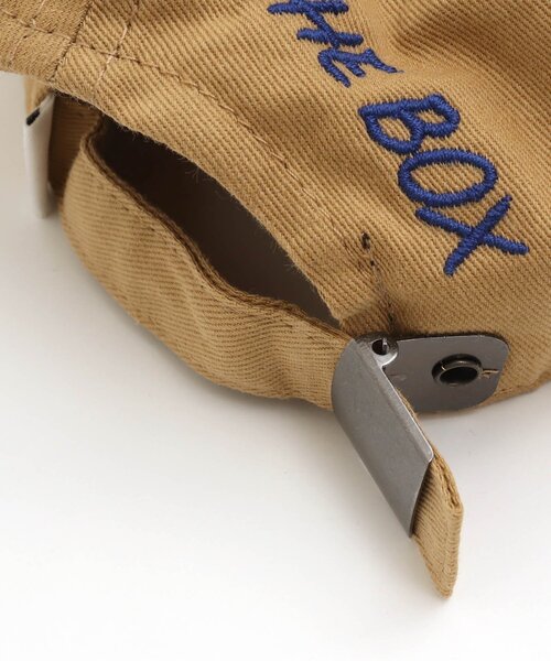 BREEZE（ブリーズ）の「Logoツイルキャップ（キャップ・キッズ・ブラック/ベージュ/グリーン・50/54/58）」の12枚目の写真