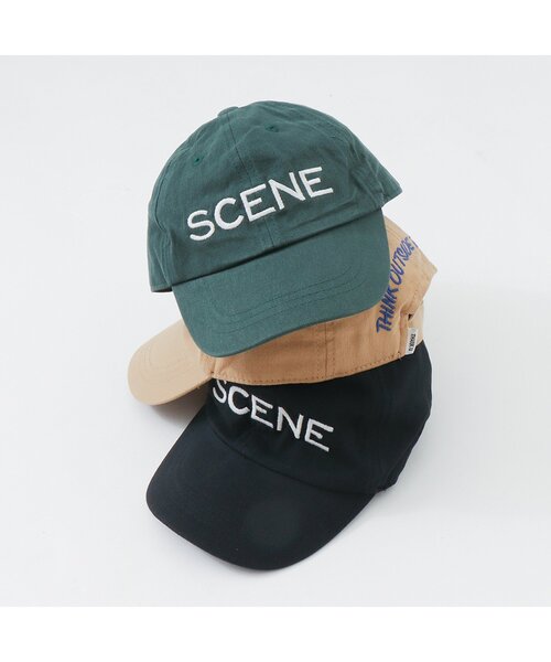 BREEZE（ブリーズ）の「Logoツイルキャップ（キャップ・キッズ・ブラック/ベージュ/グリーン・50/54/58）」の14枚目の写真