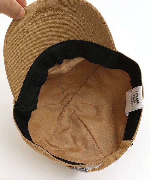 BREEZE（ブリーズ）の「Logoツイルキャップ（キャップ・キッズ・ブラック/ベージュ/グリーン・50/54/58）」の17枚目の写真