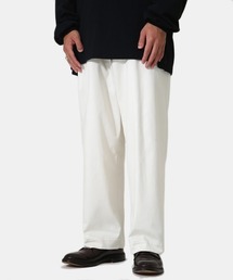 marka | marka / マーカ：SIDE ADJUST TROUSERS - ORGANIC COTTON 10/- DRILL -：M21D-07PT01C[COR](その他パンツ)