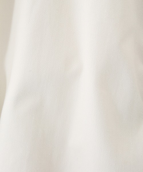 marka（マーカ）の「marka / マーカ：SIDE ADJUST TROUSERS - ORGANIC COTTON 10/- DRILL -：M21D-07PT01C[COR]（その他パンツ・メンズ・サンドベージュ/アイボリー・3/1/2）」の16枚目の写真