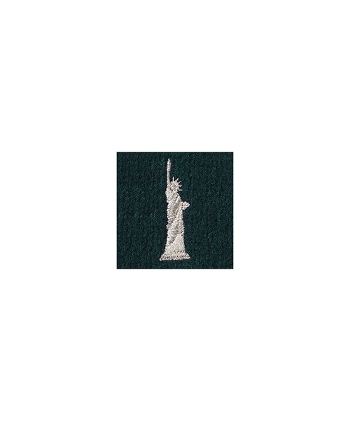 EASTBOY(イーストボーイ)の「Venus ケーブルVネックセーター(ライン入り)(ニット/セーター・キッズ・ネイビー/オフホワイト/グリーン/チャコール・11号/9号)」の6枚目の写真