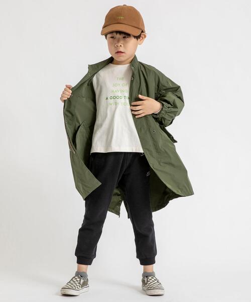 coen（コーエン）の「【coen キッズ】M-65TYPE モッズコート（モッズコート・キッズ・ネイビー/オリーブ・100/110/120/130）」の6枚目の写真