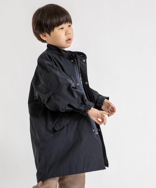 coen（コーエン）の「【coen キッズ】M-65TYPE モッズコート（モッズコート・キッズ・ネイビー/オリーブ・100/110/120/130）」の10枚目の写真