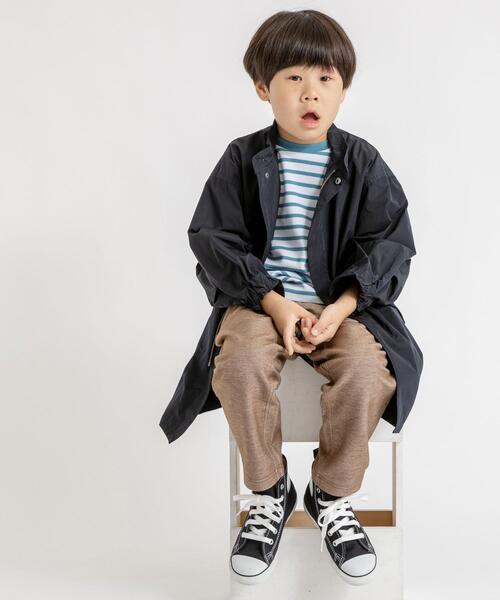 coen（コーエン）の「【coen キッズ】M-65TYPE モッズコート（モッズコート・キッズ・ネイビー/オリーブ・100/110/120/130）」の11枚目の写真