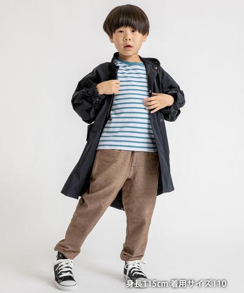 coen（コーエン）の「【coen キッズ】M-65TYPE モッズコート（モッズコート・キッズ・ネイビー/オリーブ・100/110/120/130）」の12枚目の写真