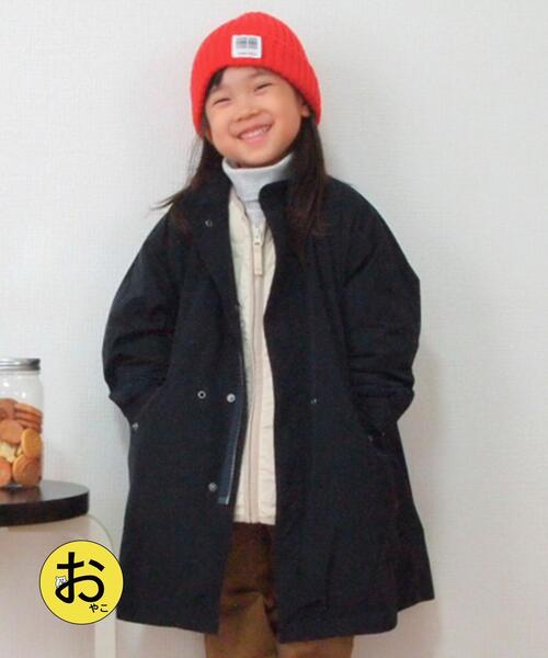 coen（コーエン）の「【coen キッズ】M-65TYPE モッズコート（モッズコート・キッズ・ネイビー/オリーブ・100/110/120/130）」の13枚目の写真